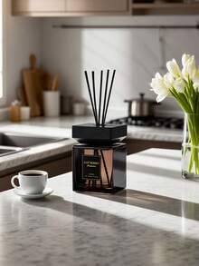 1pc 16.9oz (500ml) Reed Diffuser Set, Suitable For Home Indoor Decor, Includes 5 Fragrance Sticks, Bedroom/Study Room/Bathroom Aromatherapy Diffuser, Air Freshener - 1pc/500ml/16.9floz - 查看 26