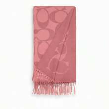 Coach Coach Scarf For Women With Autumn And Winter Print As A Gift