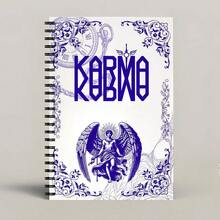 KPOP//SKZ “KAMBA”专辑商品 A5 螺旋笔记本，横格笔记本，KPOP 商品，笔记本，日记，50 页，送给朋友的礼物，珉豪，徐昌彬，黄，志成，金善宇，杨正仁 - 彩色 - 查看 13