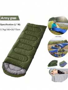 Adult Single Sleeping Bag, Ultralight Warm, Waterproof Camping Sleeping Bag, Four Seasons Envelope Lightweight Compact Ultralight Backpack, Portable Carrying Case, Waterproof Sleeping Bag With Carrying Case, Suitable For Indoor And Outdoor Use, Warm Camping Quilt Suitable For Summer, Backpacking, Camping, Hiking.