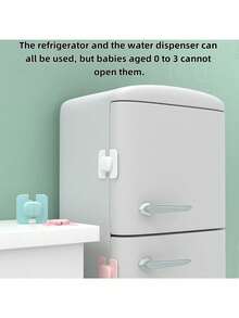 قفل الدرج - آمن وسريع وسهل الاستخدام بلاصق 3M لأقفال أبواب الأدراج، بدون مسامير أو مغناطيس، مناسب لأثاث متعدد الأغراض، أفران المطبخ، أغطية المراحيض، وغيرها. أثاث متعدد الأغراض، أفران المطبخ، غسالات الأطباق، أغطية المراحيض، خزائن