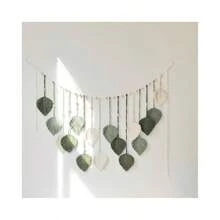 Macrame Wall Hanging 47x26' Hanging Tapestry With 10pcs Room Room