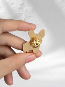 30pcs Lock Buckle With Gold And Silver Back Pin, Brooch, Enamel Lapel Pin, Safety Jewelry Discovery Component - 30PCS Spare Buckles - View 4