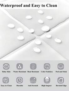 WalDecoo 1/4/10/20 قطعة من بلاط الموزاييك متعدد الألوان، مقاوم للماء وللبقع، قابل للتقشير واللصق، سهل التركيب DIY. ملصقات بلاط جدران لاصقة ذاتية للمطبخ والحمام للتزيين في المناسبات