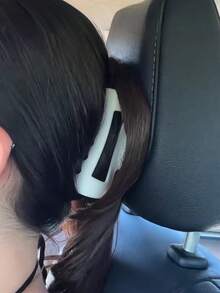 Women's Soft Anti-Fall Anti-Collision Silicone Elastic Durable Solid Color Hair Claw Clip, Suitable For Daily Use At Home, School, Beach, Summer Vacation, Work Commute, Parties, Holidays, Birthdays, Back To School Season, New Year, Valentine's Day, Mother's Day, Teacher's Day Gifts, Wedding Season, Music Festivals, Graduation Season Winter Hair Clip Hair Accessories For Women Elegant Hair Clutch