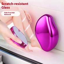 Rose Gold IPL Hair Removal For Women & Men - At-Home Painless Device For Full Body.Gently Exfoliates Dead Skin With Each Glide For Ultimate Smoothness. - 玫紅色 - 查看 3