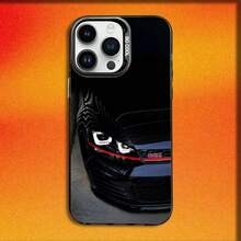 Funda para teléfono Car G-Golf R 7 GTI compatible con  16,15,14,13,12,11,Mini,Pro,E,MAX, funda negra mate a prueba de golpes, compatible con funda  17, funda  17 Pro, funda  17 Pro Max - z8 - Ver 12