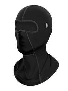1pc Balaclava Ski Mask For Men Fleece Winter Face Mask For Cold Weather Skiing Snowboarding Motorcycle Riding Outdoor Work Winter Warm - A - View 7