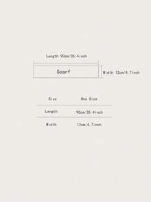 1pc Women's Autumn/Winter Faux Rabbit Fur Reversible Thick Warm Neck Warmer Scarf For Dress - Multicolor - View 8