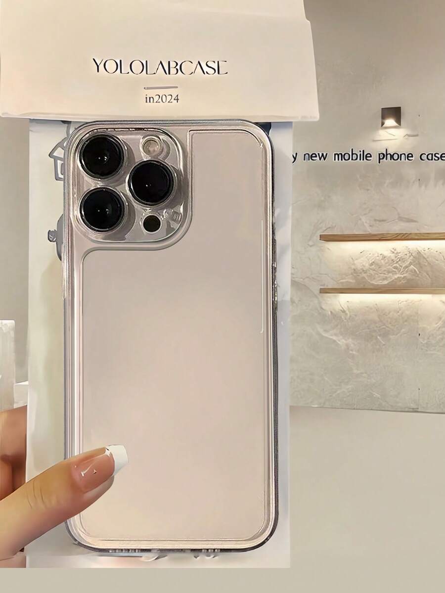 1 件透明防摔 TPU 柔软保护手机壳适用于 7 Plus/8 Plus/16/16 Plus/16 Pro/16 Pro Max/XR/XS Max/11/11 Pro/11 Pro Max/12/12 Pro/12 Pro Max/13/13 Pro/13 Pro Max/14/14 Pro/14 Plus/14 Pro Max/15/15 Pro/15 Plus/15 Pro Max，时尚/优雅/可爱/ - 無色 - 查看 1