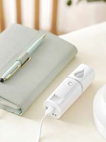 Portable Mini Face Spray Handy Steamer USB Spray Hand Eyelash Extension Atomizer Face Moisturizer Christmas Gift Valentine Gift