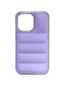 Kit 3 en 1 Funda de USO RUDO, Alta protección Funda Logo North + Mica de Privacidad + Mica de Privacidad + Protector de Camara - Lila Púrpura - Ver 2