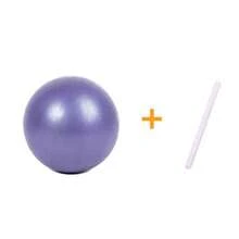 Mini Exercise Ball, Thick Mini Yoga Ball, Mini Pilates Ball, Inflatable Fitness Small Ball For Pilates, Yoga, Core Training, Stretching, Physical Therapy, Abdominal Workout, Stability, Balance Improvement - 20-25cm - View 14
