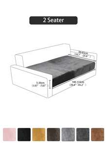 1 pièce Housse de canapé d'angle en velours avec chaise longue séparée, housse de canapé extensible douce pour canapé d'angle gauche/droit, housses de coussin de canapé pour canapés et sofas, housses de siège de canapé en velours doux, housses de canapé lavables, housse de coussin de siège pour canapé 3 places, résistant aux animaux de compagnie