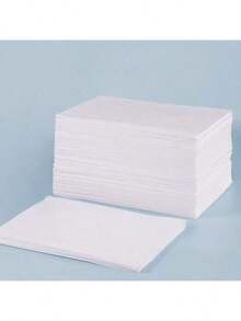 20/50/100 Disposable Hair And Beauty Towels (White), 30cm X 50cm (1 Pack Of 50 Towels). Widely Applicable, Suitable For Various Daily Projects Such As Travel, Dry Hair Towels, Hotels, Hiking, Bathrooms, Makeup Removal, Care, Fitness, Camping, Kitchens, Outdoor Sports, And Family Gatherings - Multicolor - View 3