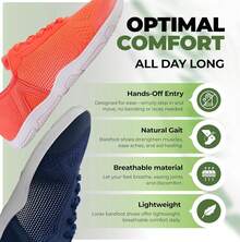 HF Stride – Hands-Off & Ergonomic Barefoot Shoes, Thin Sole & Ultra-Light, Effortless Wear Unisex-2025 - 白色 - 查看 11