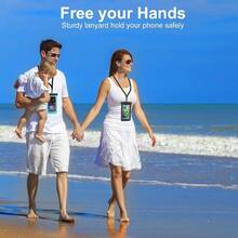 Up To 8.3" 4 Pack Iridescence Universal Waterproof Phone Pouch, Large Phone Waterproof Case Dry Bag, Protection Level: IP68, Outdoor Sports For Apple ,,And More, Iridescence 4 Pack