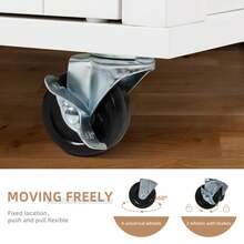 Portable White Wood Corner Closet Organizer With 12 Shelves, 11. 8" Size, Sturdy And Modern