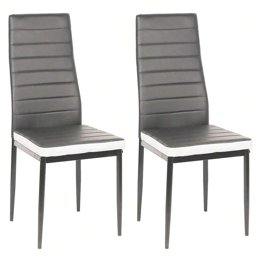 42*48*98cm Küchenstühle Esszimmerstühle 2er Set, Moderne Esszimmerstühle, Geeignet für Esszimmer und Küche Esszimmerstühle