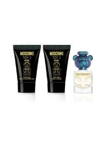 Moschino Bộ quà tặng 3 món Toy 2 Pearl (5ml EDP Mini Splash + 25ml S/G + 25 B/L) Nước hoa nữ Bộ nước hoa du lịch thiết yếu Bộ ba món 0,17oz/5ml + 2*0,8oz/25ml Ngọt ngào Hoa vui tươi Sang trọng Phong cách lãng mạn Bạn gái Vợ Mẹ Bạn bè Sinh nhật Tiệc tốt nghiệp Du lịch Cắm trại Ngoài trời Trường học Chuyến đi khuôn viên trường Lễ hội Kỷ niệm Mùa thu Mùa thu Helloween Vẻ ngoài mùa thu Hoàn thiện ánh ngọc trai Hiện đại Ngọt ngào Phong cách lãng mạn Sự thanh lịch dễ dàng - nhiều mùi hương - Xem 2