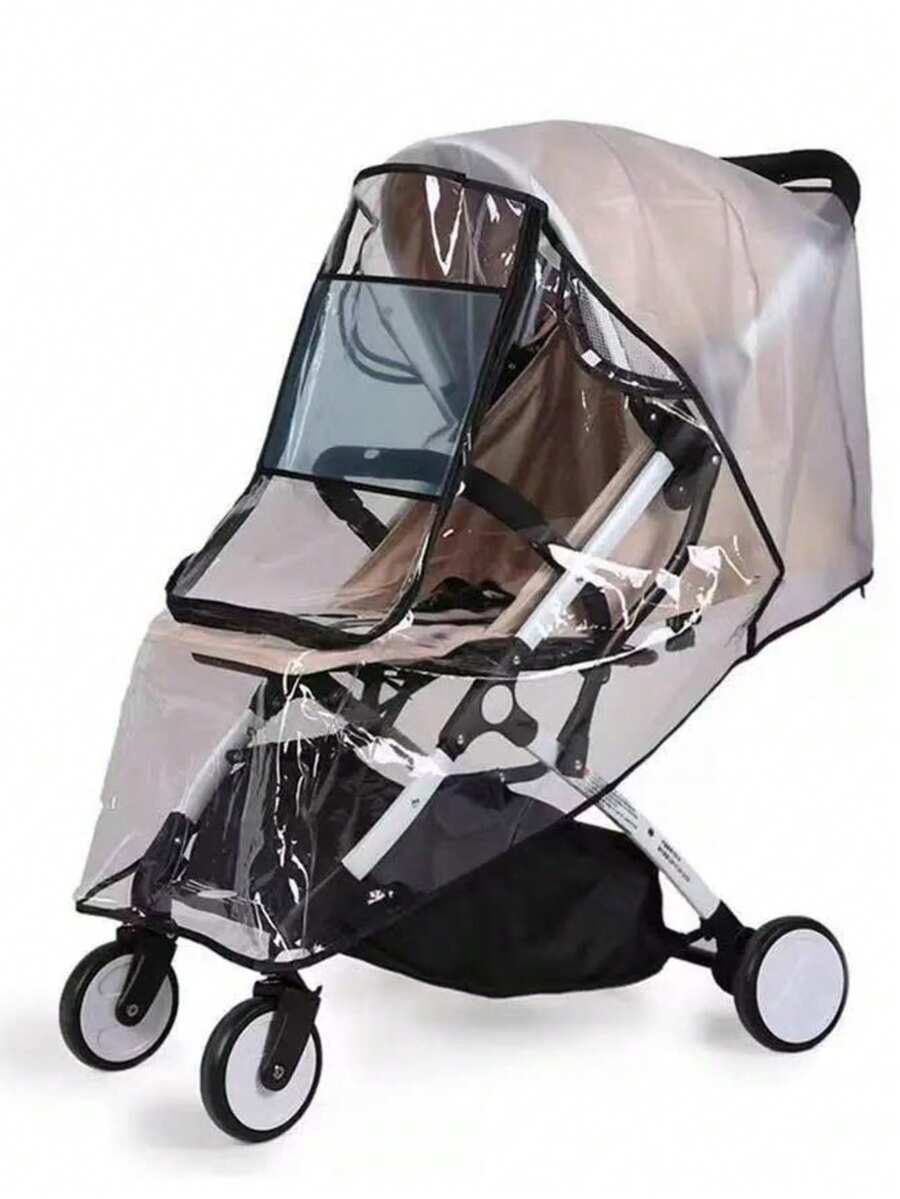 Capa de Chuva Universal para Carrinho de Bebê, Proteção Contra Clima de ...