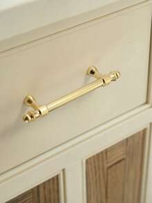 Gold Full Set Furniture Handles, Suitable For Any Furniture Including Drawers, Cabinets, Doors, Made Of Zinc Alloy, French Luxury Style Cabinet Pulls - Gold - View 11