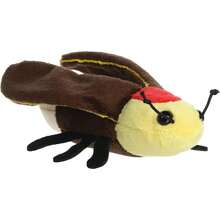Aurora® Mini Flopsie™ Lux Firefly™ 7.5 Inch Stuffed Animal Plush - Multicolor - View 4