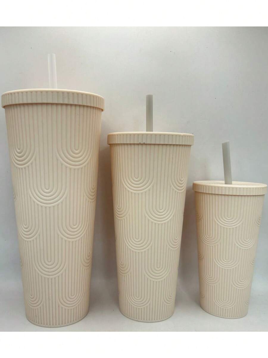 Triple Glass - Beige - View 1