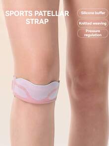 1 Stück Knieschoner, verstellbare Kompressionsunterstützung für Outdoor, Badminton, Basketball, Laufen