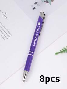 1-320pcs Custom Pens Ballpoint With Name,Back To School Supplies For Kids,Personalized Business Engraver Pens Ballpoint,Customized Gel Pens,Customizable Teacher Pens,Pens Ballpoint Smooth Writing Pens,Modern,Cute,Suitable For Birthday Gifts,Teachers' Day,Wedding,Office,Ideas Gifts For Him/Her,Friends,Workers,Teacher,Coworkers,Bridal,Warm Ambience,Fall Decor