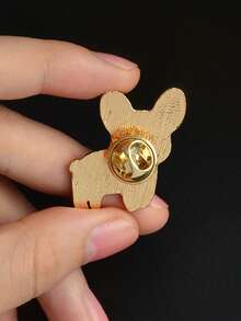 30pcs Lock Buckle With Gold And Silver Back Pin, Brooch, Enamel Lapel Pin, Safety Jewelry Discovery Component - 30PCS Spare Buckles - View 8