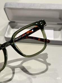 "T I F F A N Y"Series Blue Light Frames Eyeglasses Retro Clear View Blue Light Glasses For Eye Protection Computer Vision Glasses Men Women Computer Gaming Glasses Rectangle TR90 Frame Anti Eyestrain  ,Blue Light Glasses For Woman Men Safety Glasses Blue Light Blocking Glasses Protection Computer Gaming Glasses Women Cute Light Weight  Oversized Non Prescription Small Face Square Cat Eye Reduce Eye Fatigue On Computers, TVs, Phones, And Games, Suitable For Computer Lense Screen Protector Plain Glasses Clear Lens Glasses Blue Light Light Blocking Glasses Blue Light Glasses Light Glasses For For Women Men Light Glasses For Glasses For Women 99 Blue Light Glasses For Woman Blue Light Glasses Women/Men, Fashion Round Frame  Computer Gaming Glasses Computer Glasses - Anti Eyestrain - 豹紋 - 查看 6