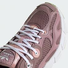 Adidas Giày thể thao lưới mùa hè unisex cổ thấp thời trang cổ điển kiểu Bagel, giày thể thao buộc dây thoải mái JH7352 - Bột màu tím kỳ diệu/Bột màu tím kỳ diệu - Xem 7