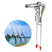 Stainless Steel Fishing Rod Stand High Sensitivity Durable Ground Support Bracket For Various Rod Sizes - 1PC - View 11
