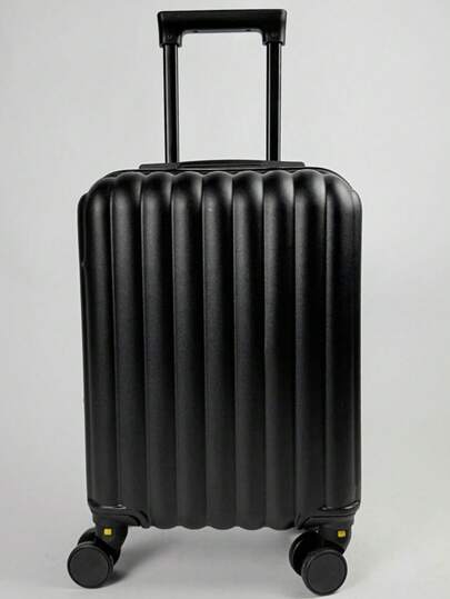 Mala De Bordo Viagem Padrão Anac 10kg Abs Resistente | Rodinhas Dupla 360° Cadeado Embutido Entrada Usb Zíper Expansivel Antifurto