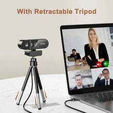 Webcam For PC Web Camera New Mini Web Cam With Microphone USB Autofocus 4K 2K 1080P Full HD Stream Camera For Computer Laptop - 2千 - 查看 5