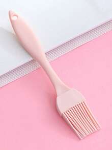 1/3pcs Silicone Basting Brush, Kitchen Pancake Sauce Brush, Baking Supplies, Kitchenware - Multicolor - View 4