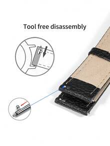 TOMI 礼品套装：男士旋转齿轮石英表，带可更换表带，礼盒装，适合日常生活、返校、万圣节、节日 - 藍色 - 查看 6