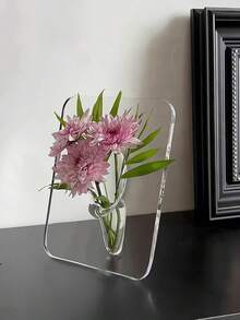 Vase décoratif papillon, ornement de bureau élégant, arrangement floral hydroponique pour salon et chambre à coucher, décoration de style Ins pour la maison, vase à fleurs, vase en verre