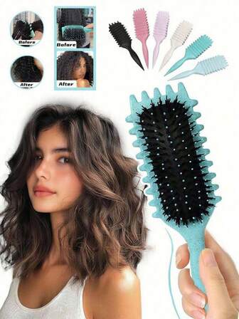 1 Curling Iron - Anti-Static, Double Brush Head Area Suitable For Curly/Wavy Hair/Normal Hair Quality, Compatible With Flat Clips, Is The Gift For Women - Suitable For All Hair Types, Curling Iron, Ergonomic Handle, Comfortable Grip,Brush,Hair Brushes,Edge Brush,Brush Hair,Hair Comb,Comb Hair,Detangling Brush,Ball Brush,Mini Hair Brush,Hair Brush Set,Wooden Comb, Comb, Slick Back Brush, Hairbrush, Edge Brush, Brush Hair, Hair Comb, Hair Brush Set, Comb Hair, Mini Hair Brush, Detangling Brush,Hair Products, Hair Tools, Hair Stuff, Hair Care, Curly Hair Brush, Barber, Barber Accessories, Hairdressing Equipment,Travel Essentials,Travel Essential,Hairstyle,Hairdressing,Hair Brush,Slick Back Brush,Styling Brush,Curly Hair Brush,Edge Brush,Hair Comb,Brush Hair,Hair Brush Set,Comb Hair,Comb For Curls,Detangling Brush,Hair Brush For Women,Hair,Travel,Hair Products,Hair Tools,Hair Stuff,Barber,Barber Accessories,Barbershop,Hairdressing Equipment