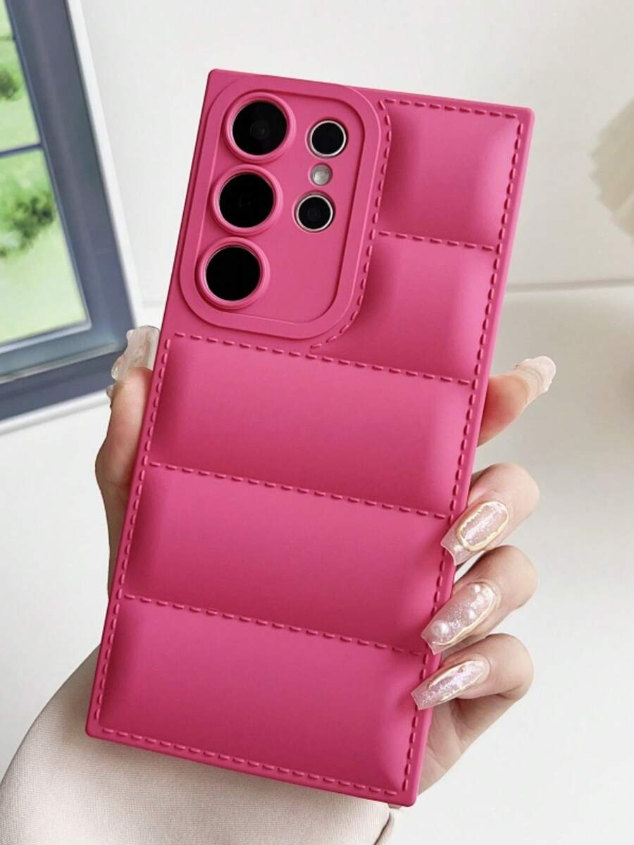 1个可爱面包造型硅胶手机壳，马卡龙色，兼容三星Galaxy S25、S24、S24 Plus/S24+、S24 Ultra、S24 FE、S20、S21、S22、S23以及11/11 Pro/11 Pro Max、12/12 Pro/12 Pro Max、13/13 Pro/13 Pro Max、14/14 Pro/14 Pro Max、15/15 Pro/15 Pro Max、16/16 Pro/16 Pro Max、16E、G04/G05/G13/G14/G15/G22/G24/G32/G60/G85，防震防摔设计