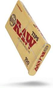 RAW Pre-Rolled Tips + Tin Storage - Single Unit - 100 Tips Per Tin - ColorA - 查看 2