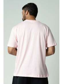 Oversized Streetwear T-Shirt Comfort And Urban Style - Màu Hồng baby - Xem 3