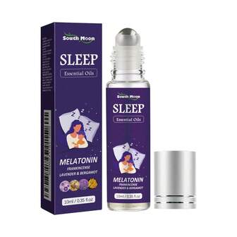 10ml Lavender Sleep Aid Essential Oil, Lavender Scent To Relax Mind And Improve Sleep, Soothing And Calming, Suitable For Both Men And Women