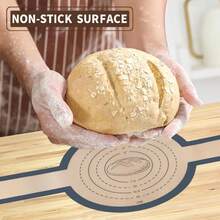 Sourdough Bread Baking Supplies, Banneton Bread Proofing Basket Round & Oval Proofing Bowls For Sourdough Bread With Liner Making Baking Fermentation Tools - Multicolor - View 9