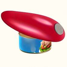 Electric Can Opener, Handheld One-Touch Automatic Can Opener, Smooth Edge Kitchen Gadget, Electric Can Opener Suitable For Elderly People With Arthritis - 彩色 - 查看 14
