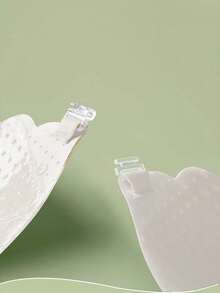 提花提拉乳贴，隐形自粘丰胸乳贴，女士内衣及贴身用品 - 杏色 - 查看 12