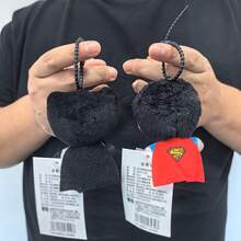 9cm Classic Superhero Plush Keychain, Batman, Superman, Justice League Soft Plush Doll, Children's Christmas & Halloween Gift - Multicolor 1 - View 6