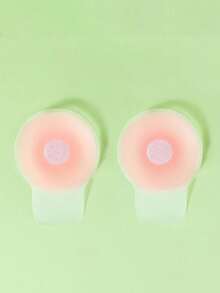 12 miếng độn ngực silicon vô hình, áo ngực nâng ngực cỡ nhỏ, ngăn ngừa chảy xệ và nhô ra, bảo vệ ngực khỏi bị hở. Hoàn hảo cho váy cưới, tiệc tùng hoặc hẹn hò Valentine (Bộ 2/12 miếng) - Nhiều màu - Xem 9