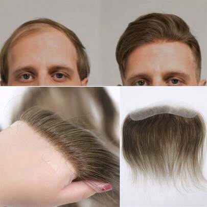 Human Toppers & Bangs